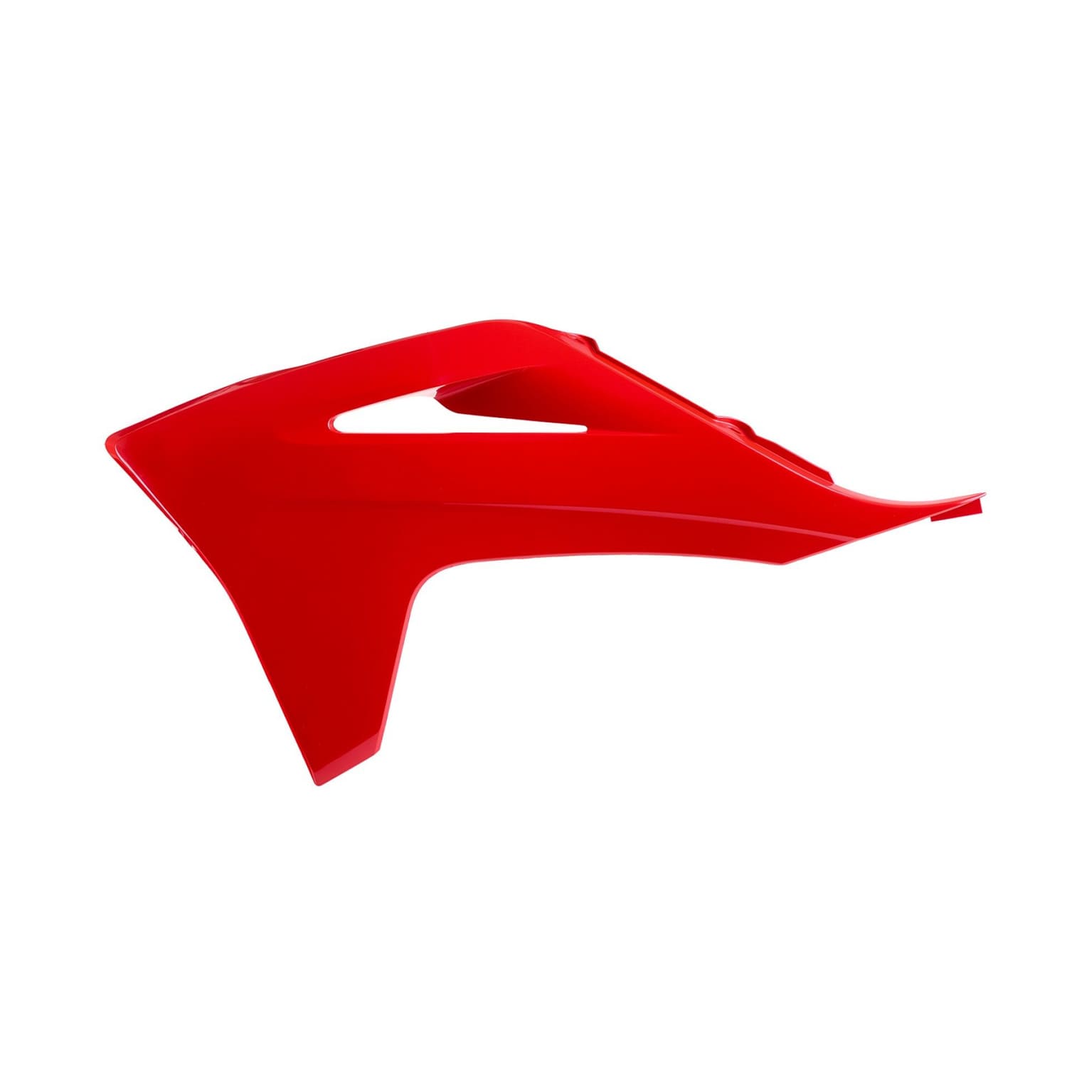 POL-8557200004 Carene laterale anteriore Polisport rosso Gas Gas MC, COD: POL-8557200004