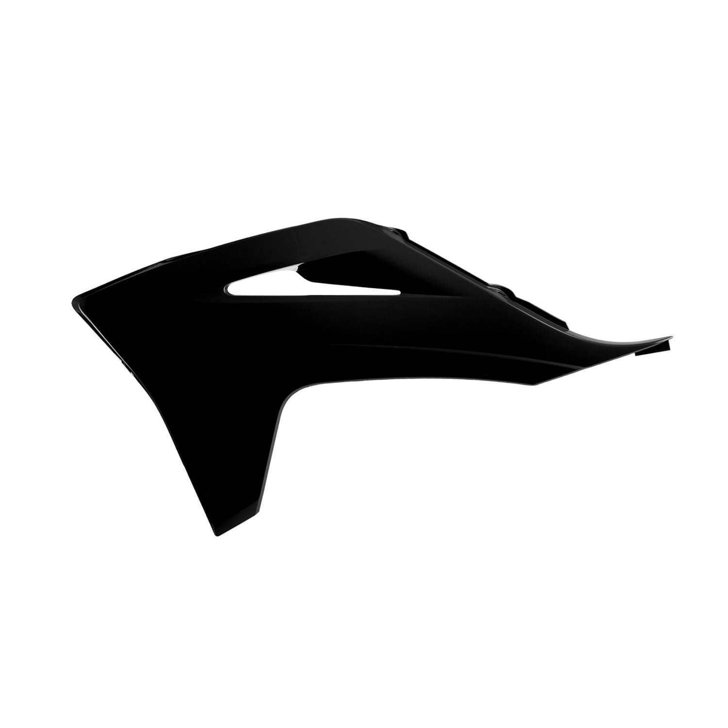 POL-8557200006 Carene laterale anteriore Polisport nero Gas Gas MC, COD: POL-8557200006