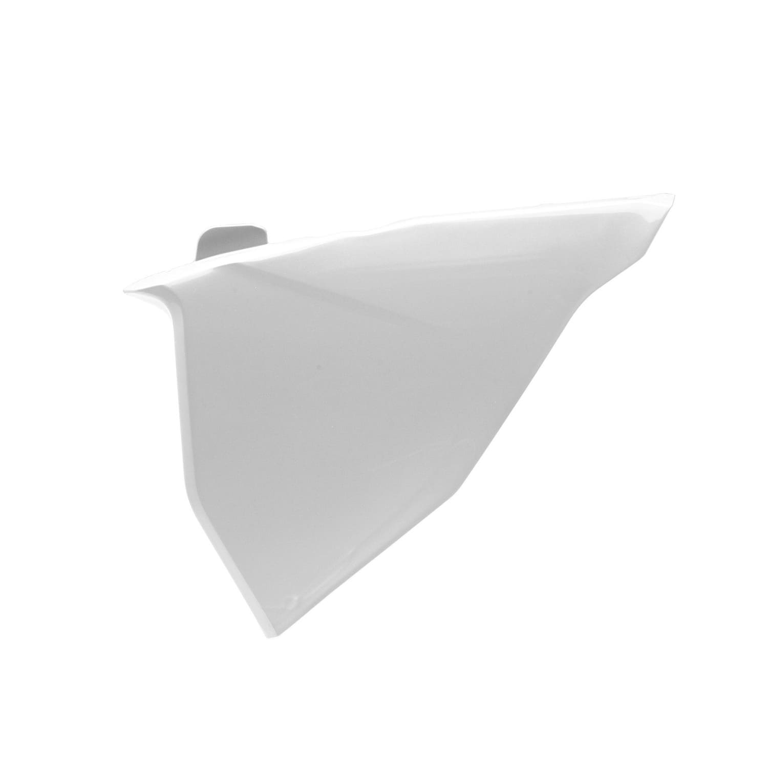 POL-8668300003 Coperchio Air Box Polisport bianco Gas Gas MC, COD: POL-8668300003