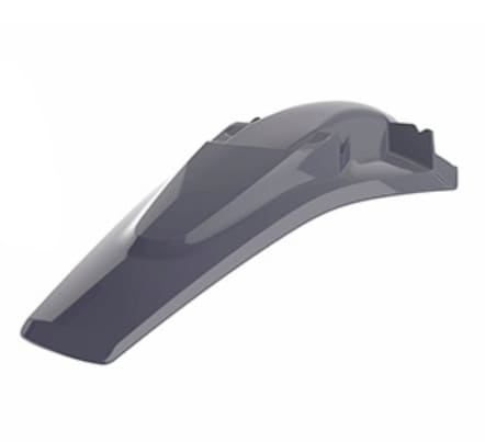 POL-8668800002 Parafango posteriore Polisport FC / TC / FE / TE Nardo grigio, COD: POL-8668800002