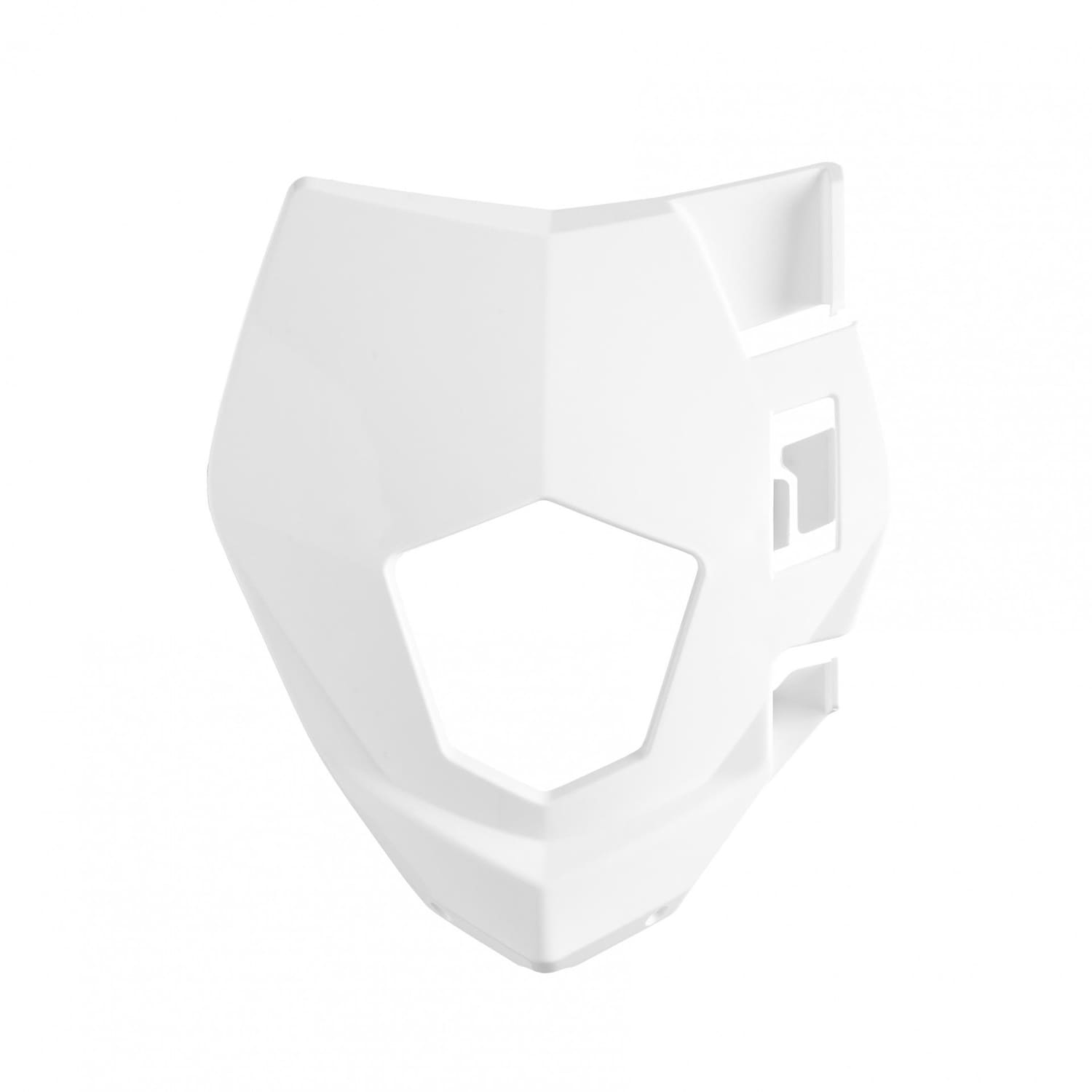 POL-8460000002 Mascherina Faro Polisport bianco GasGas EC / Rieju MR