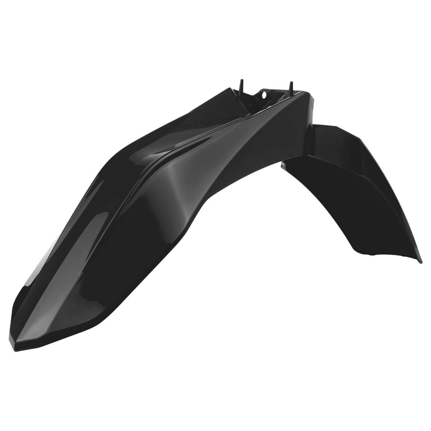POL-8152600001 Parafango anteriore Polisport nero GasGas EC / Rieju MR, COD: POL-8152600001