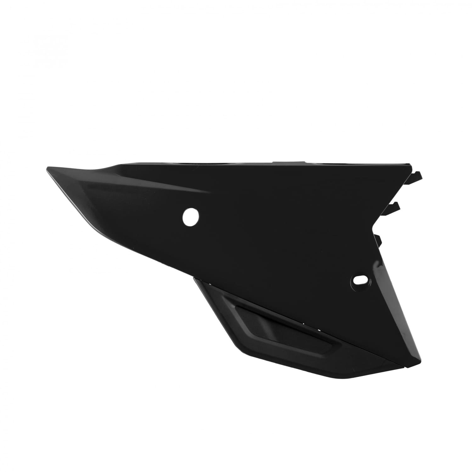 POL-8418500002 Carene laterali Polisport nero Honda CRF 450, COD: POL-8418500002
