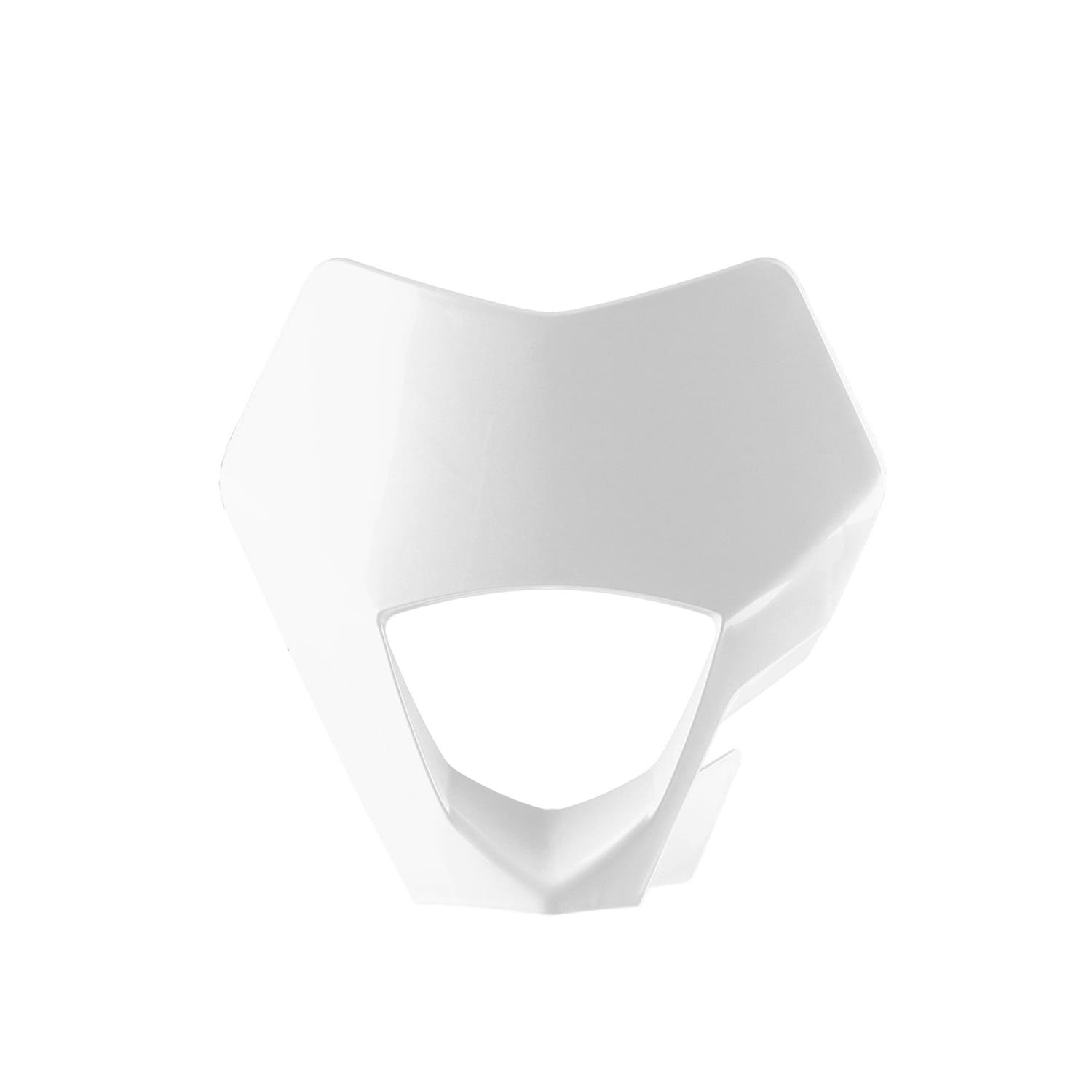 POL-8398600009 Mascherina Faro Polisport bianco Gas Gas EC, COD: POL-8398600009