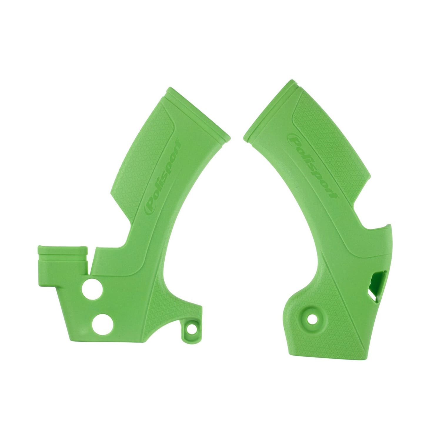 POL-8416200001 Protezione Telaio Polisport verde Kawasaki KXF 450