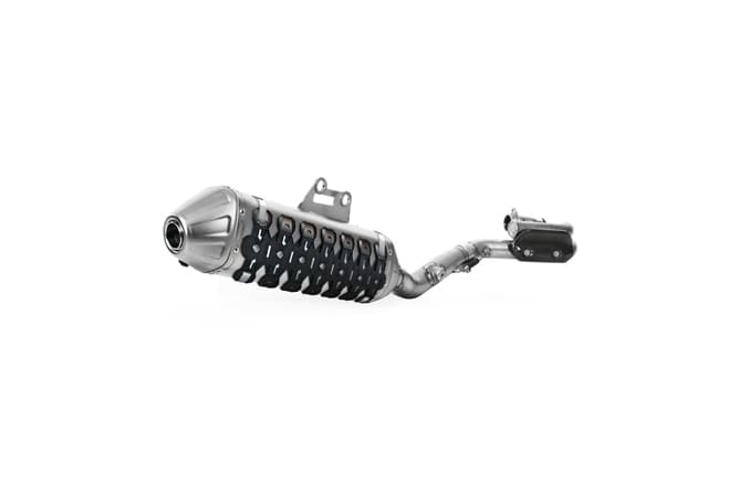 POL-8448100002 Protezione Silenziatore Polisport Armadillo Extreme nero, COD: POL-8448100002