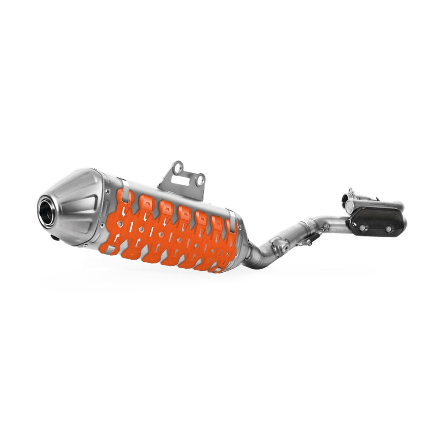POL-8453400001 Protezione Silenziatore Polisport Armadillo Extreme arancione, COD: POL-8453400001