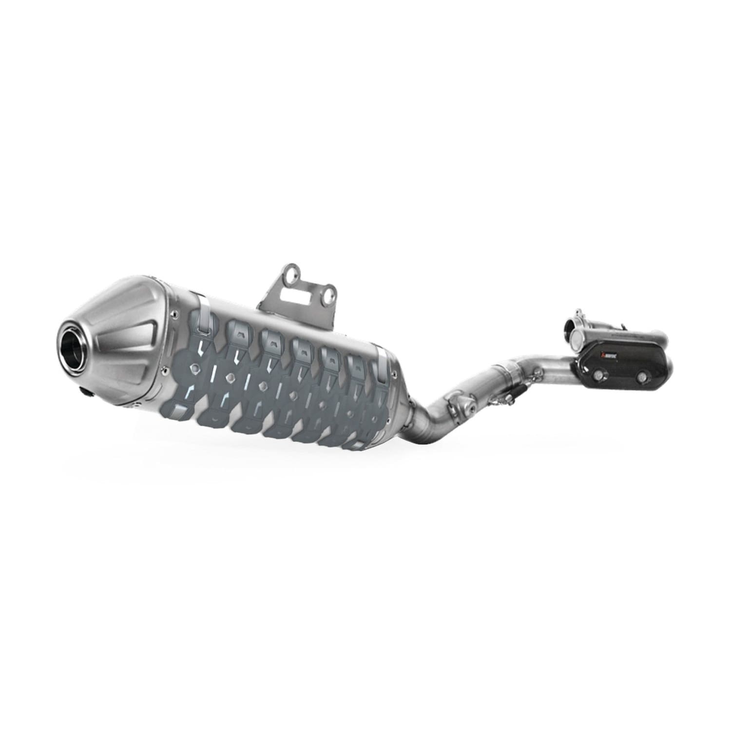 POL-8455300001 Protezione Silenziatore Polisport Armadillo Extreme grigio Nardo, COD: POL-8455300001
