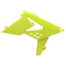 POL-8456200001 Carene laterale anteriore Polisport giallo fluo Beta RR 2T / 4T, COD: POL-8456200001