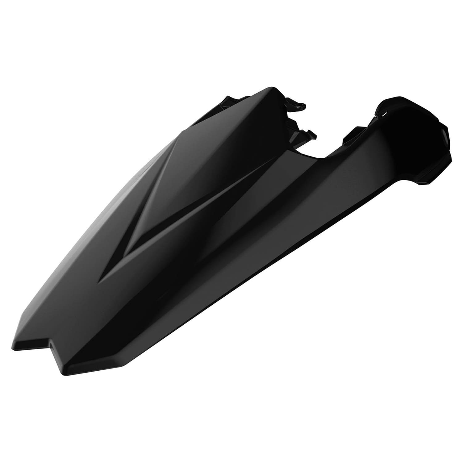POL-8457800002 Parafango posteriore Polisport + Carene laterali nero Beta RR