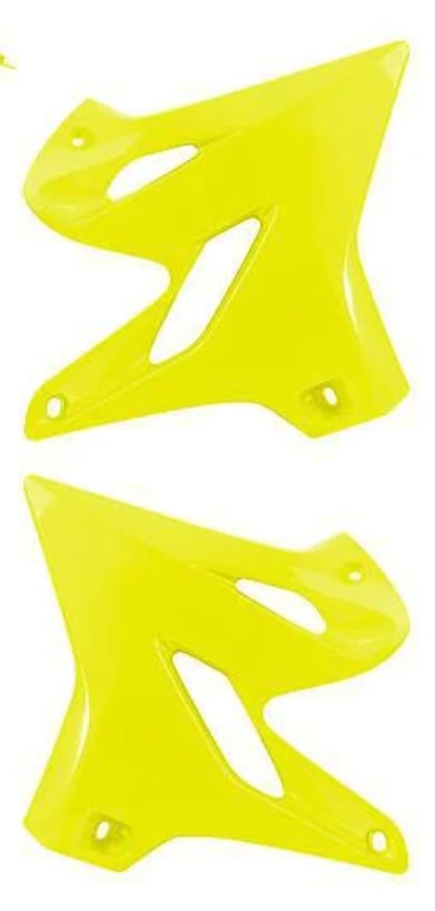 POL-8151500001 Carene laterale anteriore Polisport giallo fluo Yamaha, COD: POL-8151500001