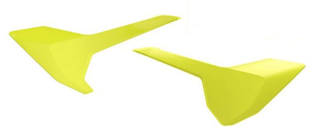 POL-8554100001 Carene laterali Polisport giallo fluo Husqvarna FC / TC / FE /TE
