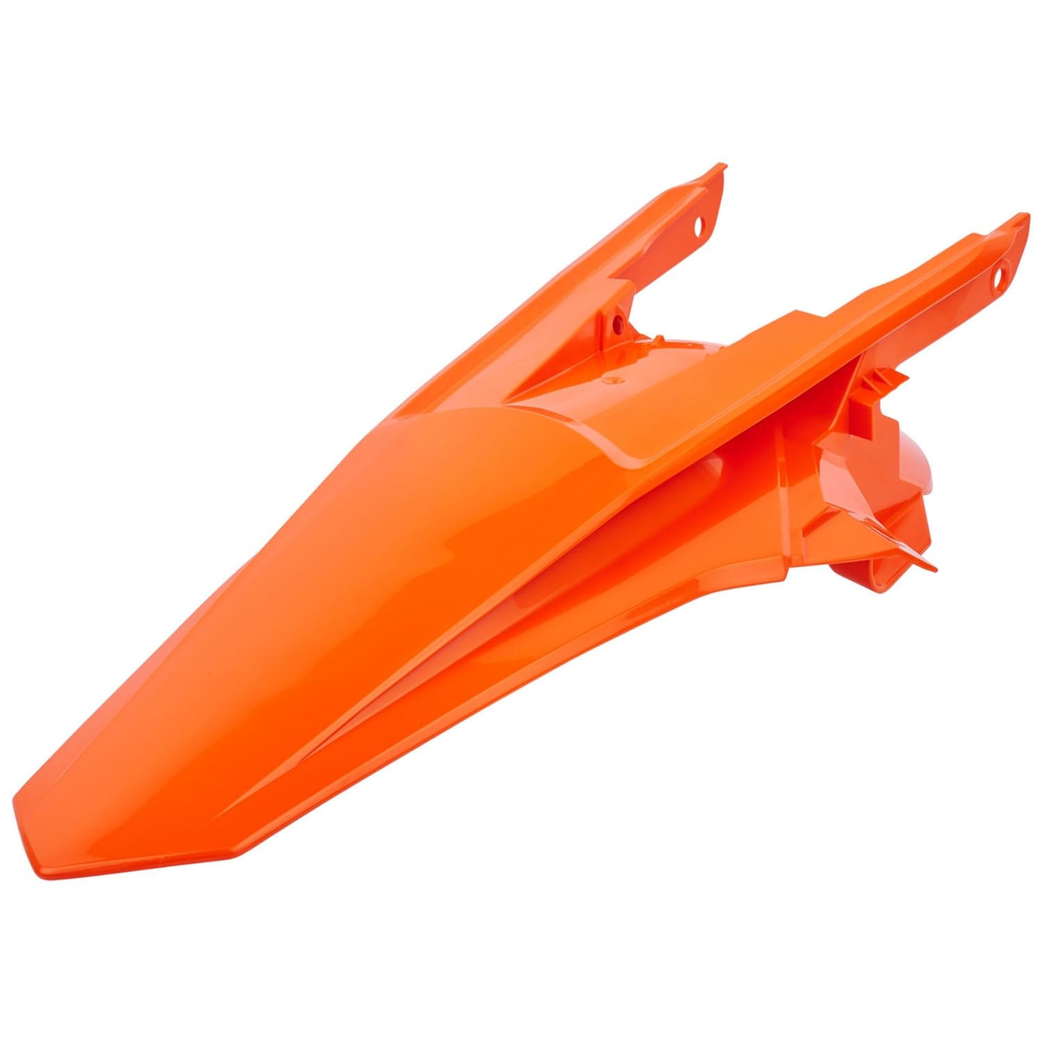 POL-8562100014 Parafango posteriore Polisport arancione KTM EXC / EXC-F, COD: POL-8562100014