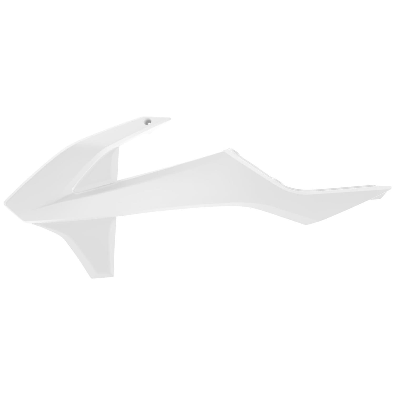 POL-90108 Carene laterale anteriore Polisport bianco KTM SX 85, COD: POL-90108