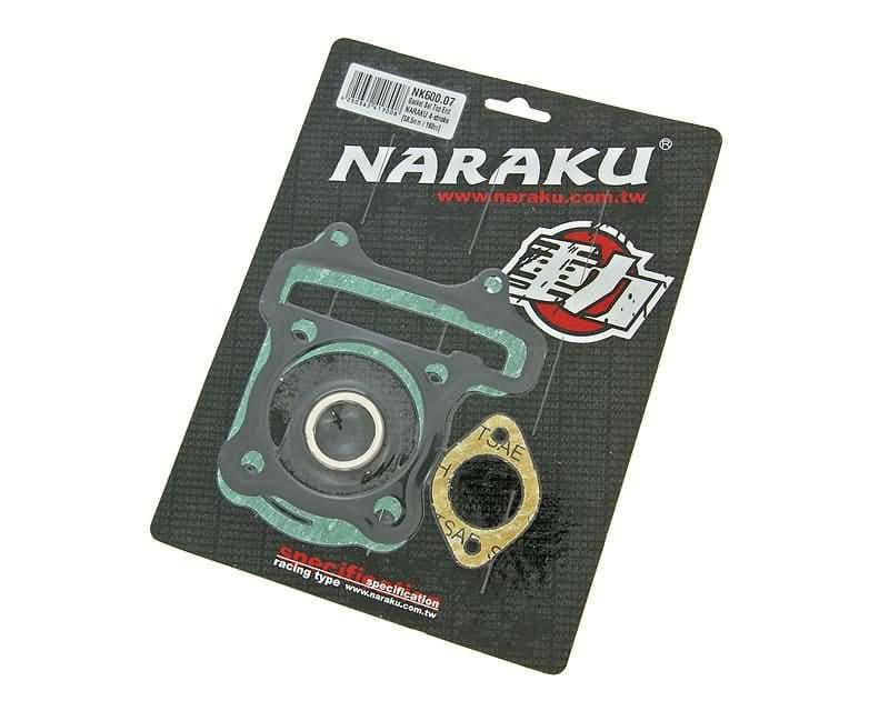 NK600.07 Kit Guarnizione cilindro D.58.5mm Naraku 160cc Scooter chinois GY6