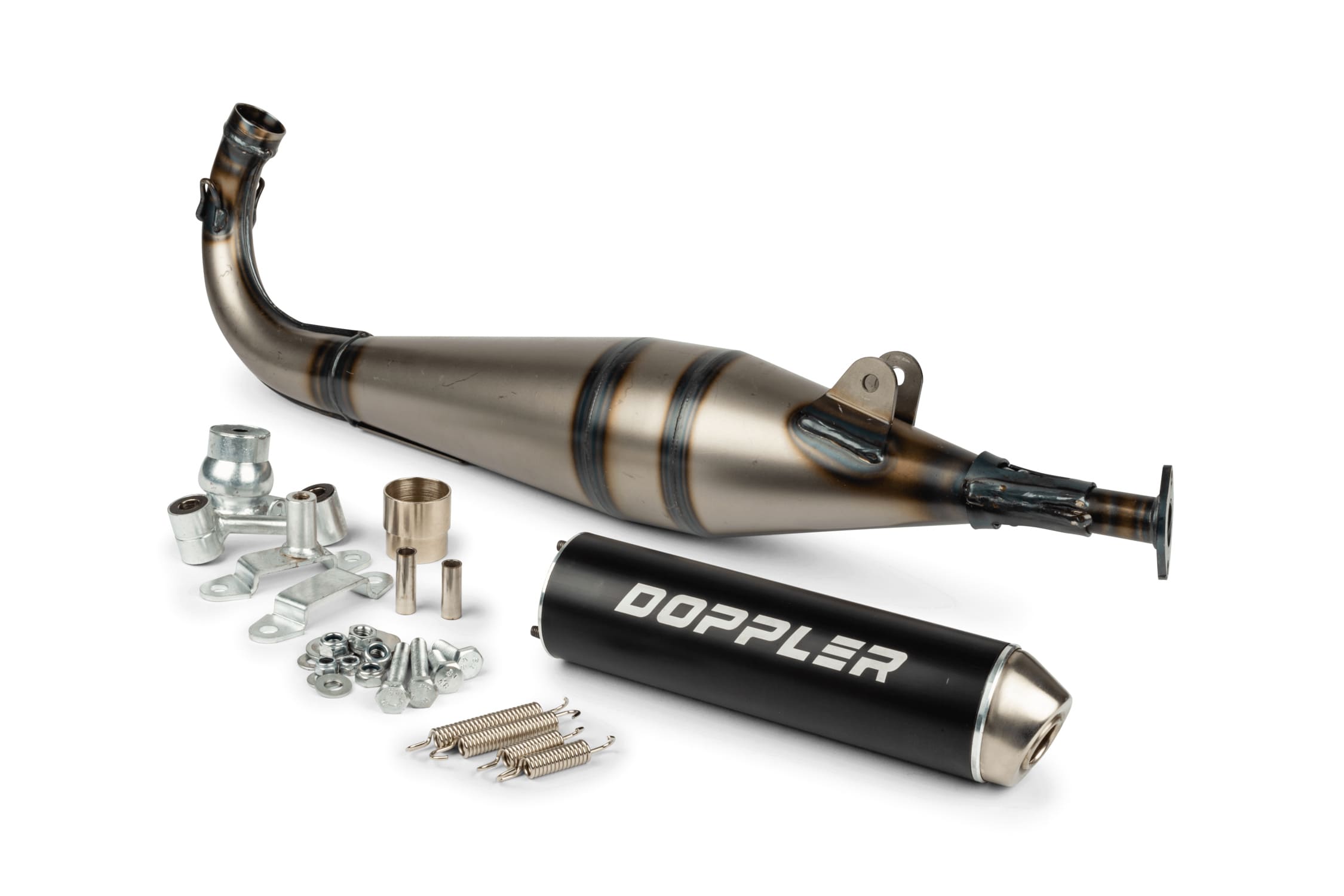 CGN505714 Marmitta Doppler Edition Streetcup Peugeot 103 SPX / RCX, COD: CGN505714