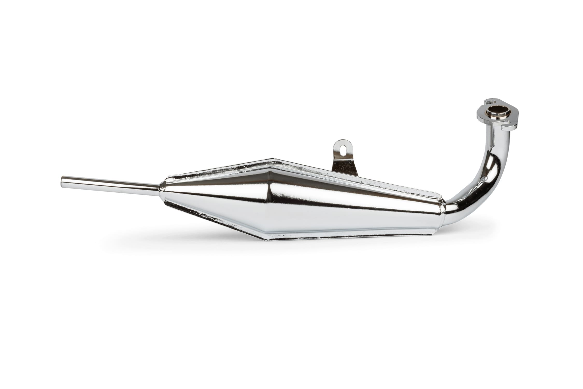 CGN506953 Scarico tipo Flauto Vintage cromato (2 viti) Peugeot 103 MVL / SP / Vogue, COD: CGN506953