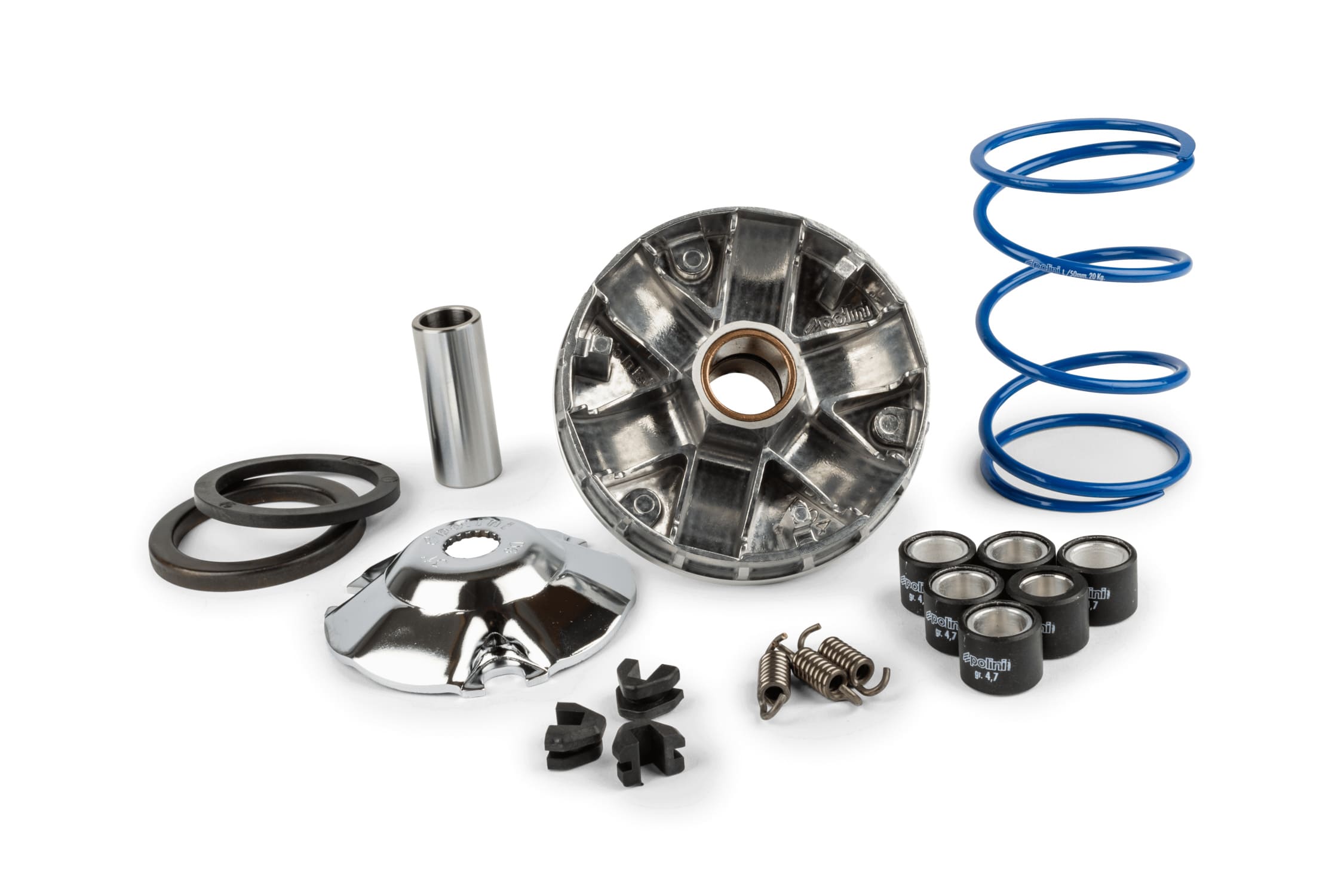 U241.674 Variatore Polini Hi Speed Piaggio Zip 4T, COD: U241.674