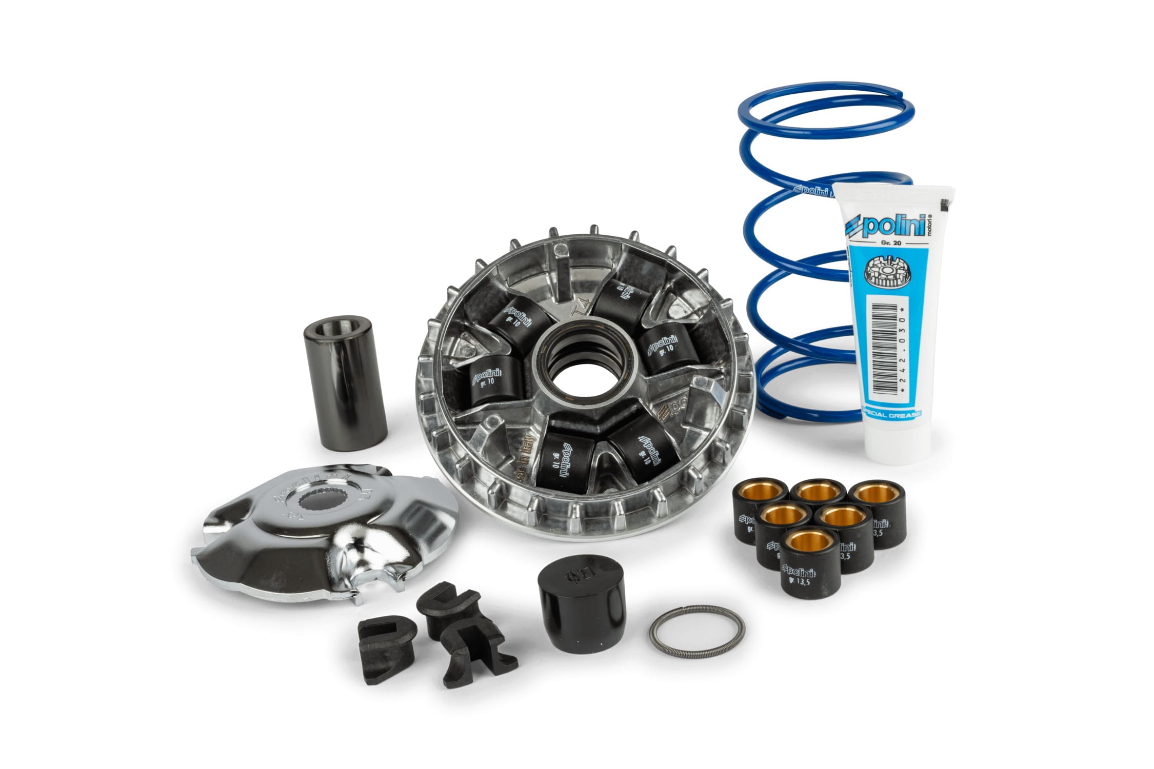 U241.713 Variatore Polini Maxi Hi-Speed Piaggio MP3 125cc / Vespa LX 125cc