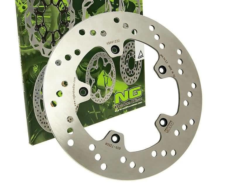 CGN465376 Disco Freno posteriore 220mm NG Brake Disc MBK X-Power / TZR dopo il 2003, COD: CGN465376