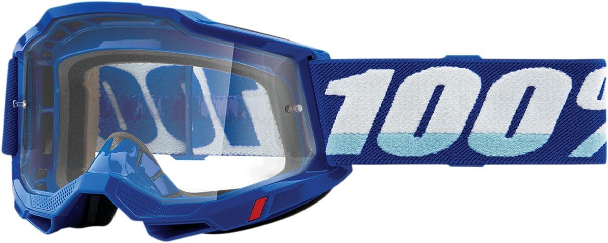 HDP26012805 100% Accuri 2 Cross Mask Transparent Blue