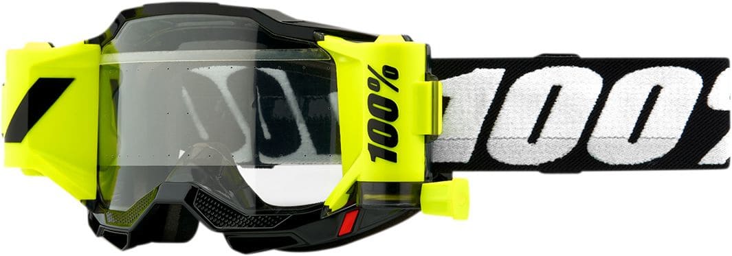 HDP26012850 100% Accuri 2 Forecast Cross Mask Black Transparent