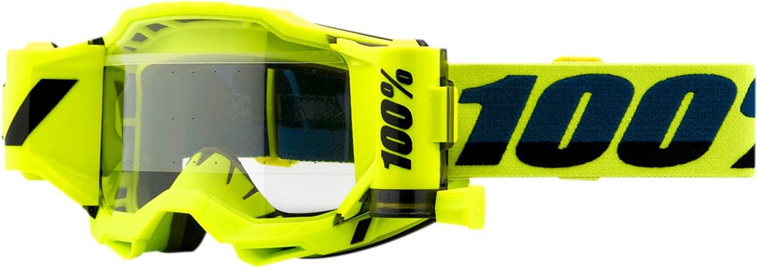 HDP26012851 100% Accuri 2 Forecast Cross Mask Transparent Yellow