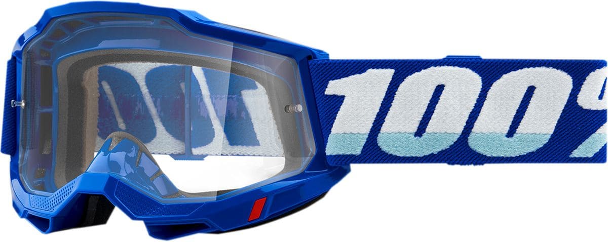 HDP26012858 100% Accuri 2 OTG Cross Mask Transparent Blue