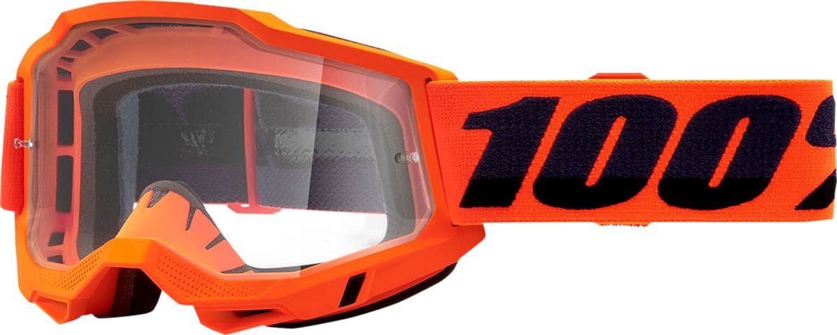 HDP26012861 100% Accuri 2 OTG Cross Mask Transparent Orange