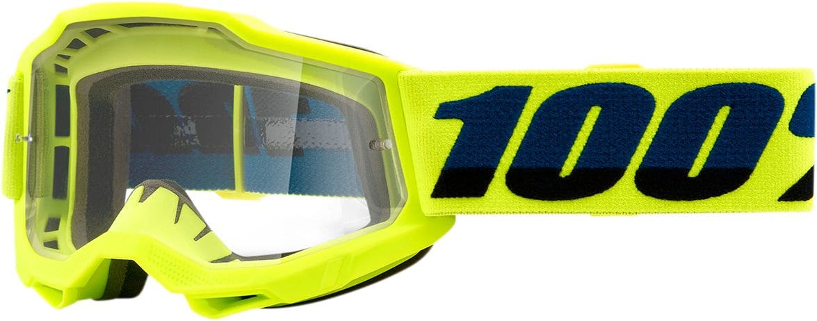 HDP26012865 Maschera cross 100% Accuri 2 bambini giallo trasparente, COD: HDP26012865