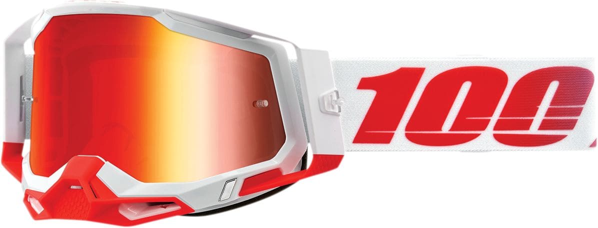 HDP26012906 100% Racecraft 2 St-Kith cross mask red mirror