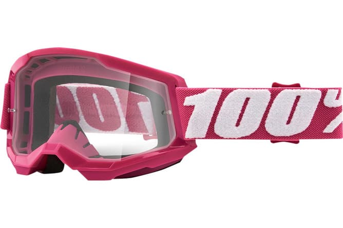 HDP26012929 100% Strata 2 FLETCHER transparent cross mask