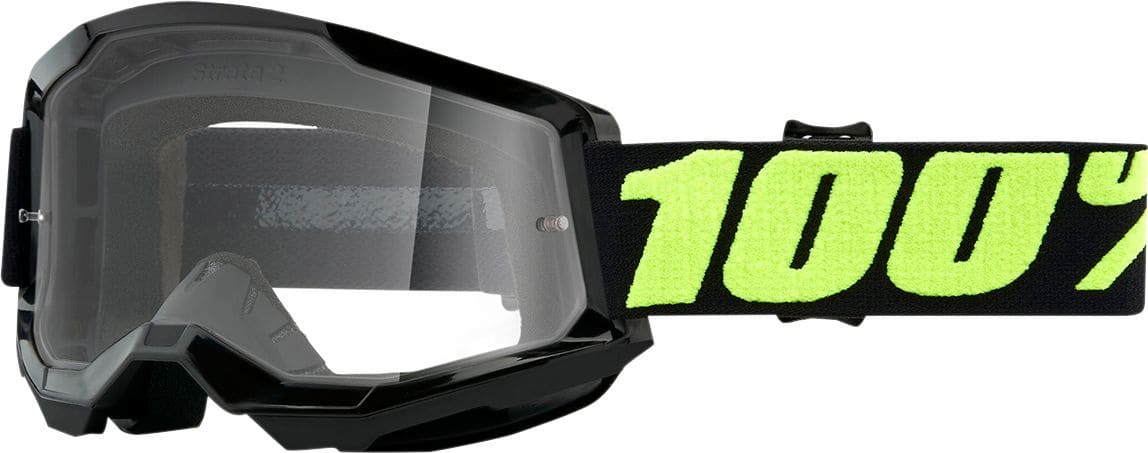 HDP26012934 Maschera cross 100% Strata 2 UPSOL trasparente
