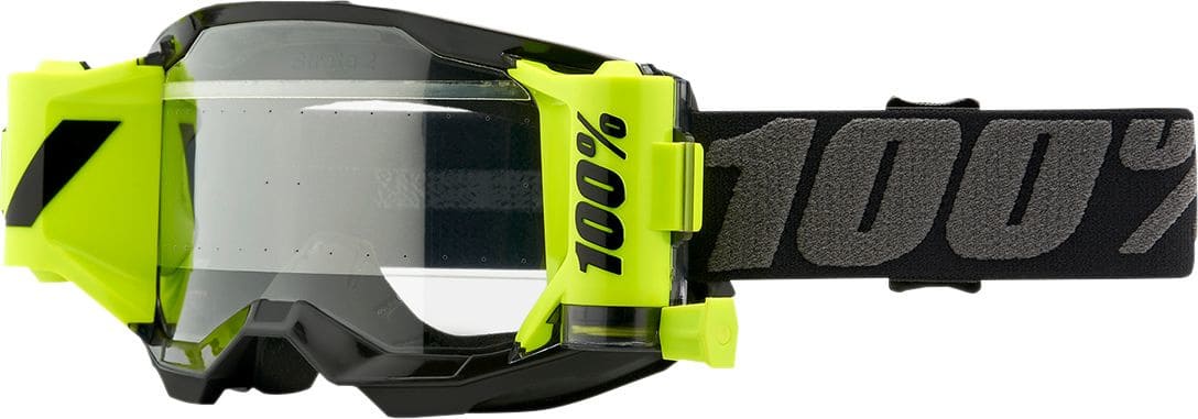 HDP26012948 100% Strata 2 Forecast Cross Mask Black Transparent