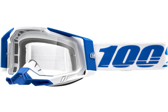 HDP26013073 Maschera cross 100% Racecraft 2 ISOLA trasparente, COD: HDP26013073