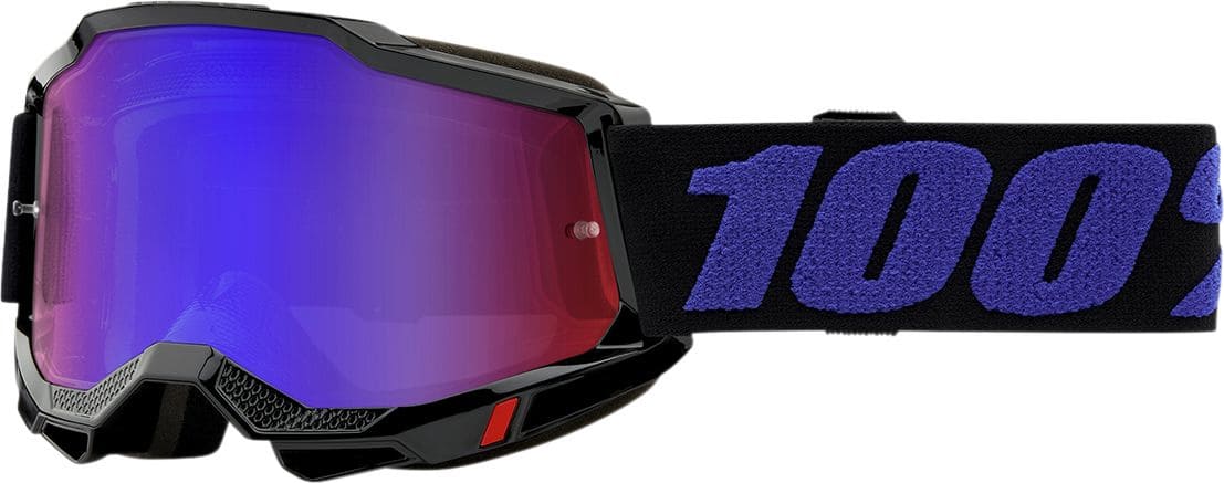 HDP26013100 100% Accuri 2 MOORE cross mask mirror red / blue