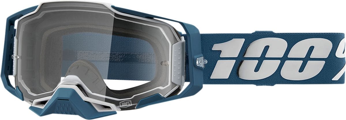 HDP26013123 Maschera cross 100% Armega ALBAR trasparente