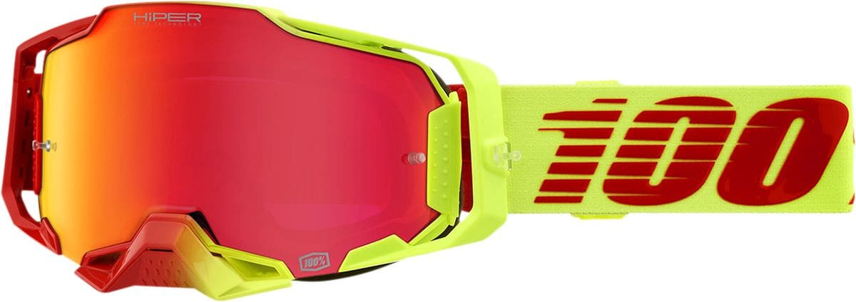 HDP26013133 100% Armega SolarIS HiPER® cross mask red mirror