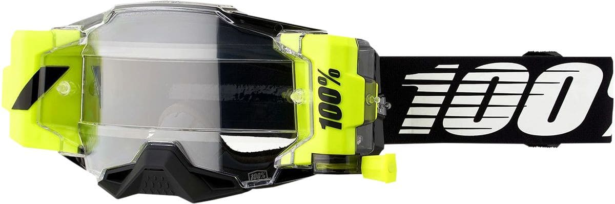 HDP26013134 100% Armega Forecast Cross Mask Black Transparent