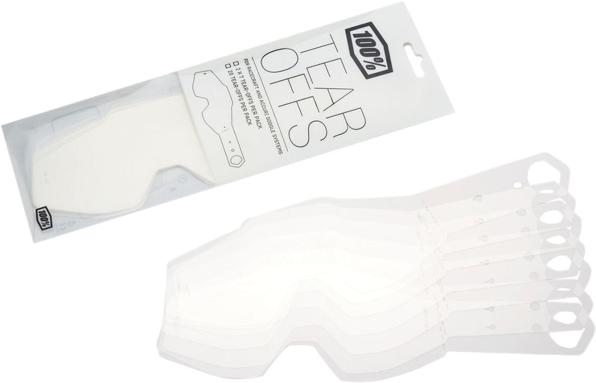 HDP26020497 Tear offs laminato 100% Strata / Accuri / Racecraft 1, COD: HDP26020497