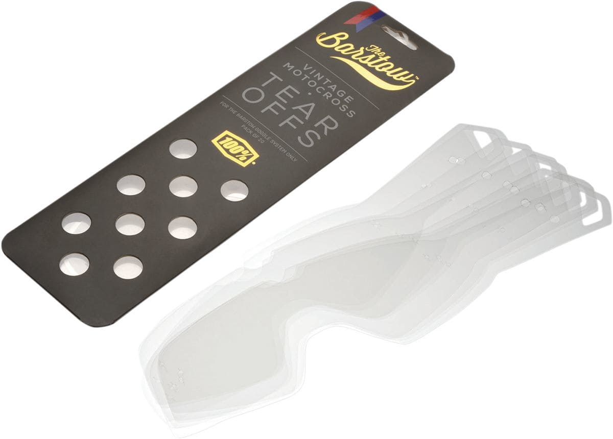 HDP26020577 Tear offs 100% Barstow (pacco da 20), COD: HDP26020577