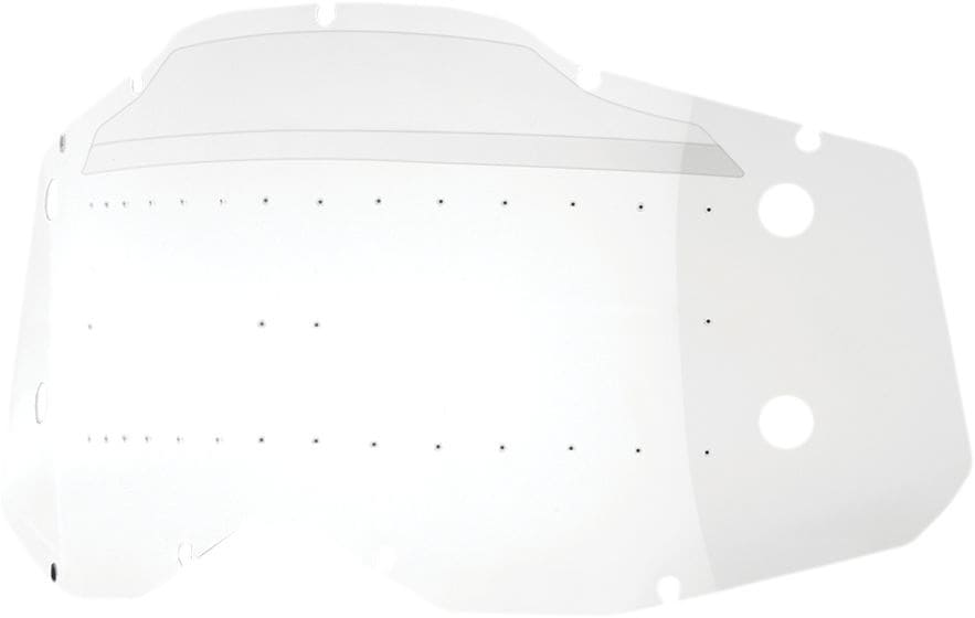 HDP26020884 Lente 100% Racecraft 2 / Accuri 2 / Strata 2 Forecast with bumps trasparente, COD: HDP26020884