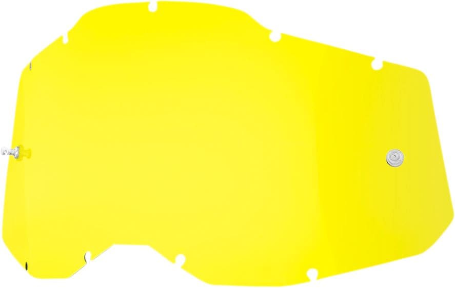 HDP26020904 Lens 100% Racecraft 2 / Accuri 2 / Strata 2 yellow