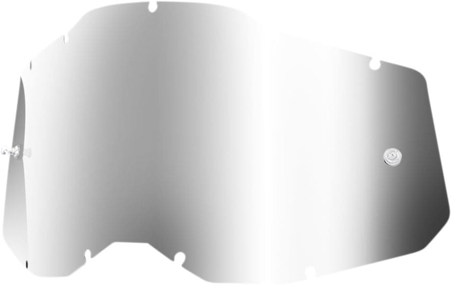 HDP26020908 Lente 100% Racecraft 2 / Accuri 2 / Strata 2 specchio argento, COD: HDP26020908