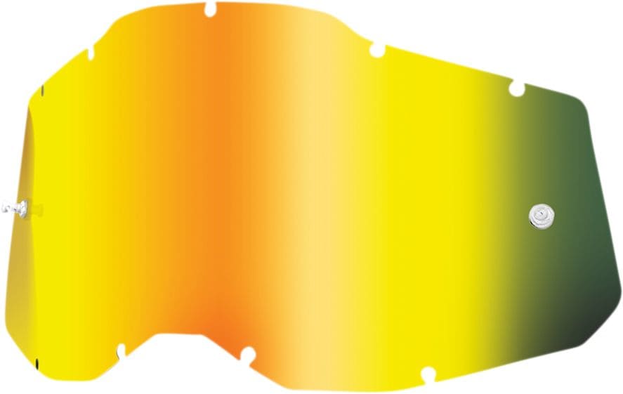 HDP26020911 100% Racecraft 2 / Accuri 2 / Strata 2 Gold Mirror Lens