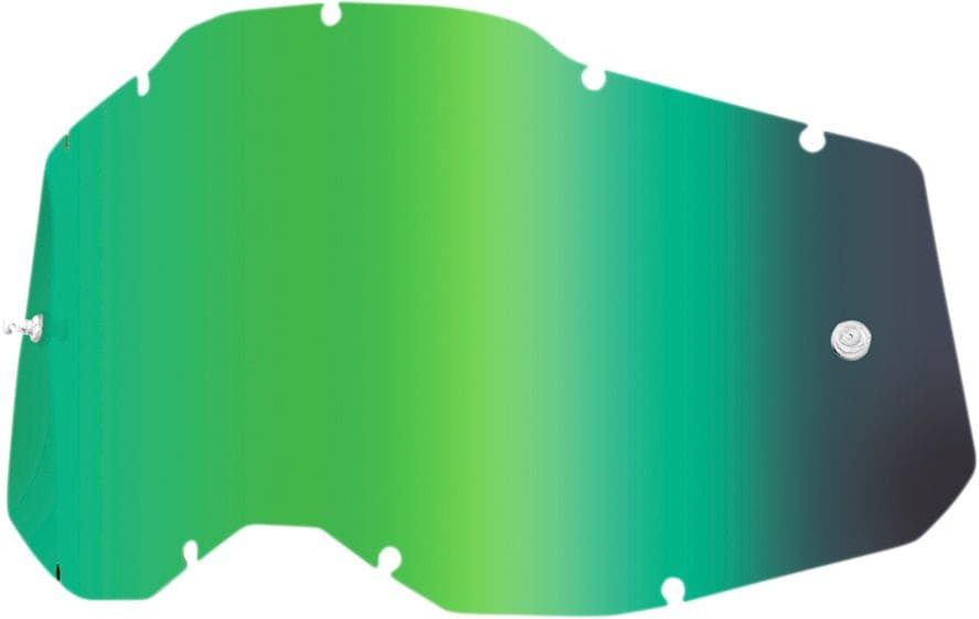 HDP26020912 100% Racecraft 2 / Accuri 2 / Strata 2 Green Mirror Lens