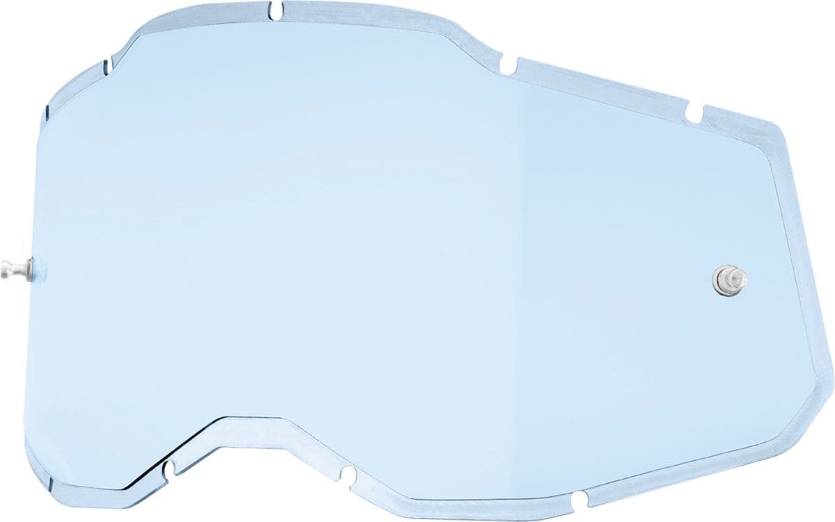 HDP26020916 Lente 100% Racecraft 2 / Accuri 2 / Strata 2 injected blu, COD: HDP26020916