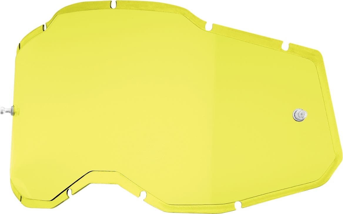 HDP26020917 Lente 100% Racecraft 2 / Accuri 2 / Strata 2 injected giallo, COD: HDP26020917