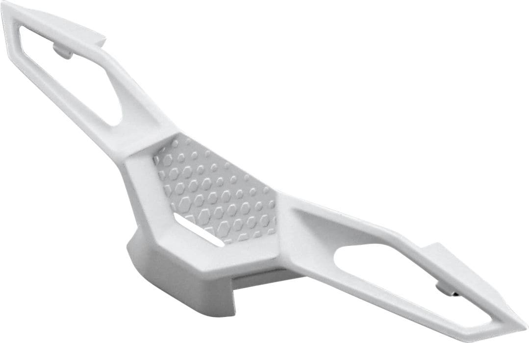 HDP26020938 Protezione naso 100% Racecraft 2 bianco, COD: HDP26020938