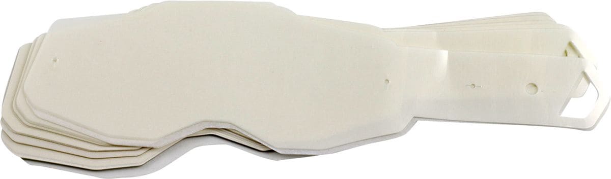HDP26020941 Tear offs 100% Racecraft 2 / Accuri 2 / Strata 2 (pacco da 50), COD: HDP26020941